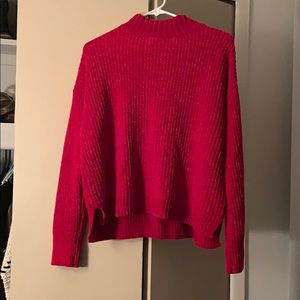 Sweater, turtle neck